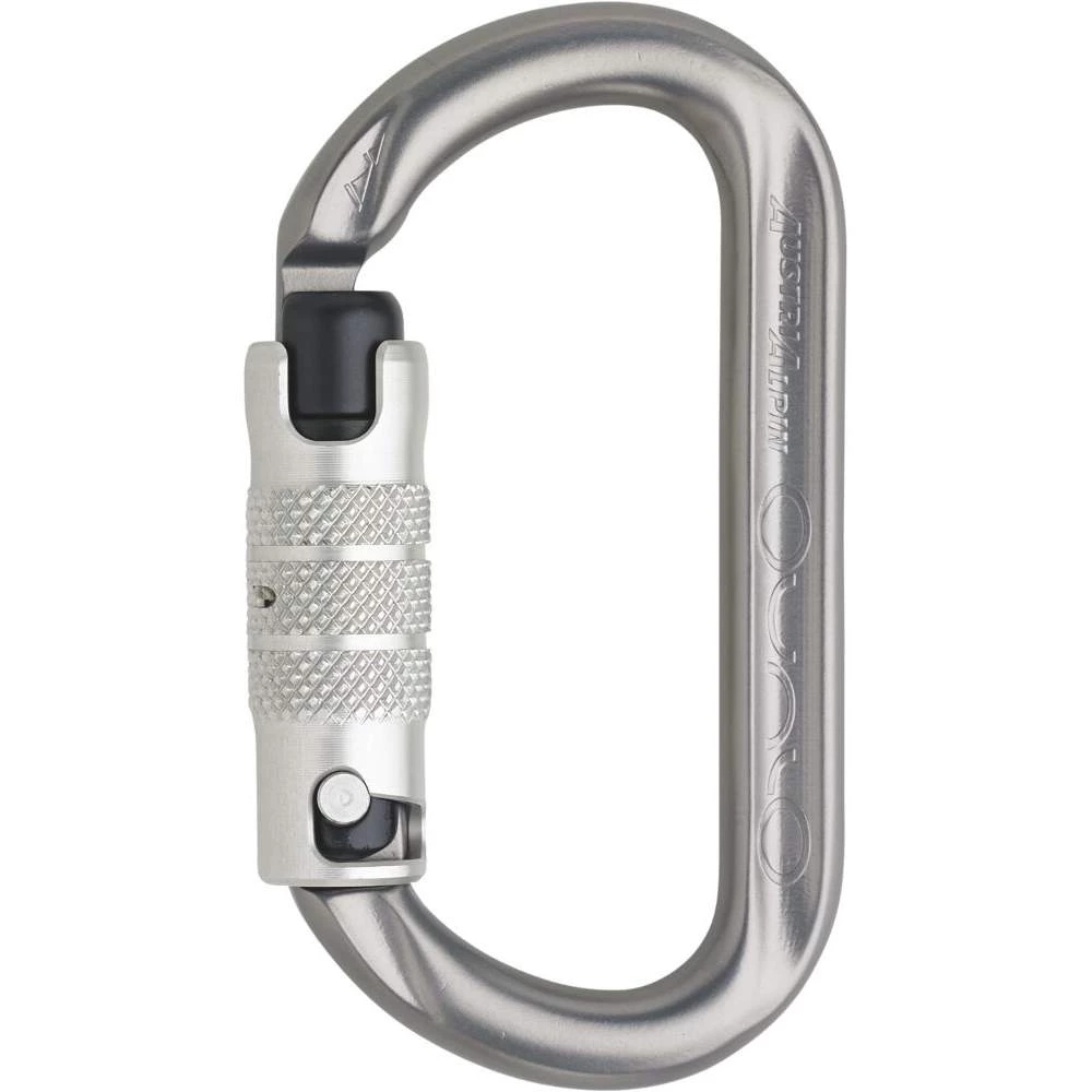Карабін AustriAlpin Ovalo 3-way-autolock KA35B3-X