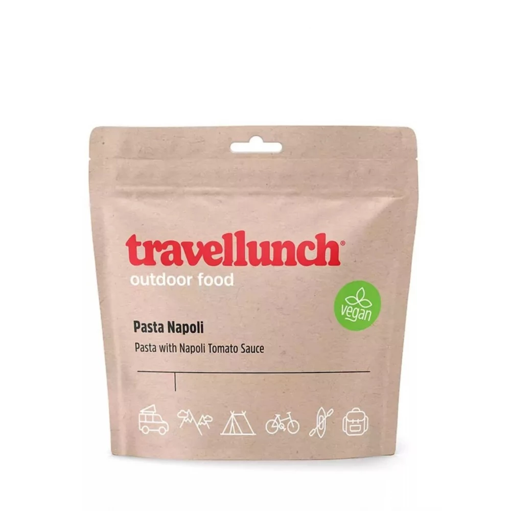 Паста Travellunch з томатним соусом Наполі 125 г 250 г 2 порції