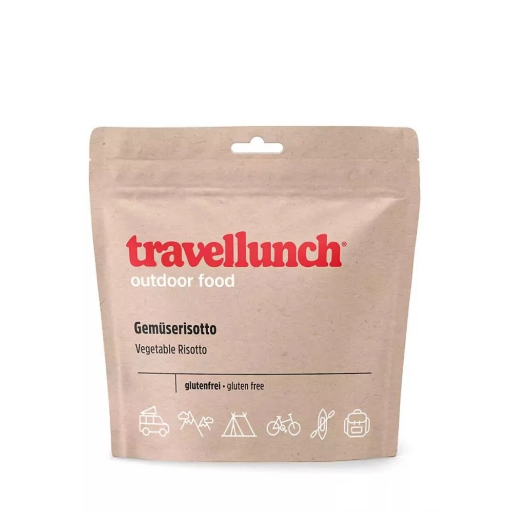 Різотто Travellunch з овочами 125 г 250 г 2 порції