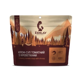 Крем-суп Іdlo томатный с креветками