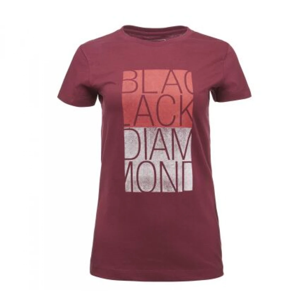 Футболка Black Diamond W SS Block Tee