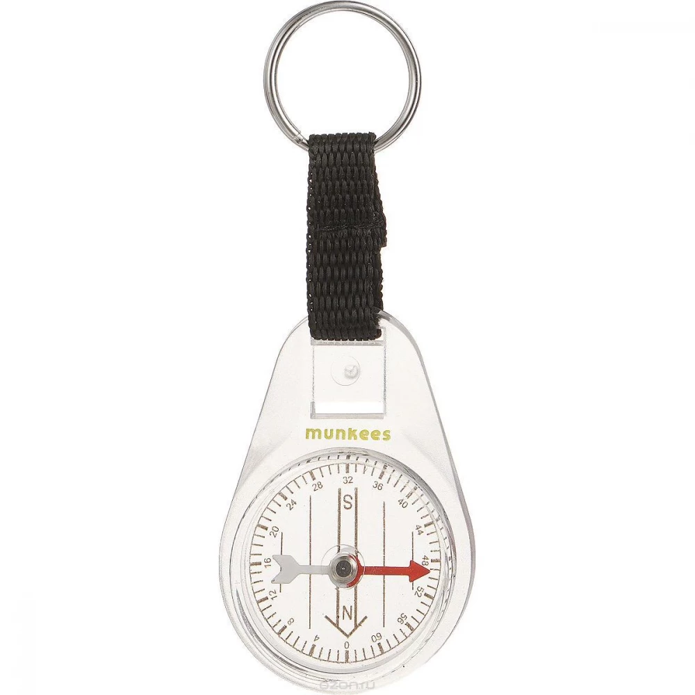 Брелок Munkees Compass with Keyring 3160 