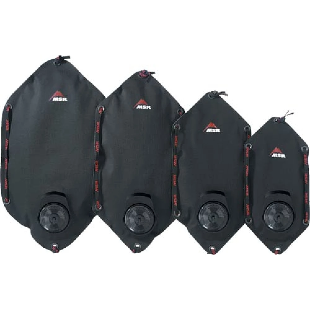 Емкость для воды MSR Dromedary Bag, w / Fill Handle Black 4 л