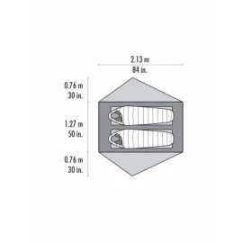 Намет MSR Free Lite 2