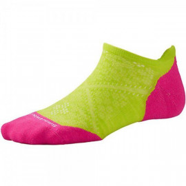 Smartwool Green/Bright Pink