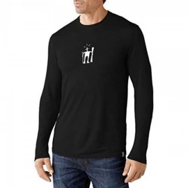 Кофта Smart Wool Men's L/S Little Skis Slim 