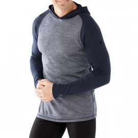 Термофутболка Smartwool Merino 250 Baselayer Pattern Hoody