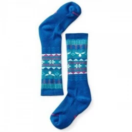 Шкарпетки Smart Woоl Girls' Wintersport Fairisle Moose