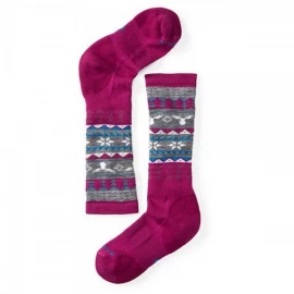 Шкарпетки Smart Woоl Girls' Wintersport Fairisle Moose