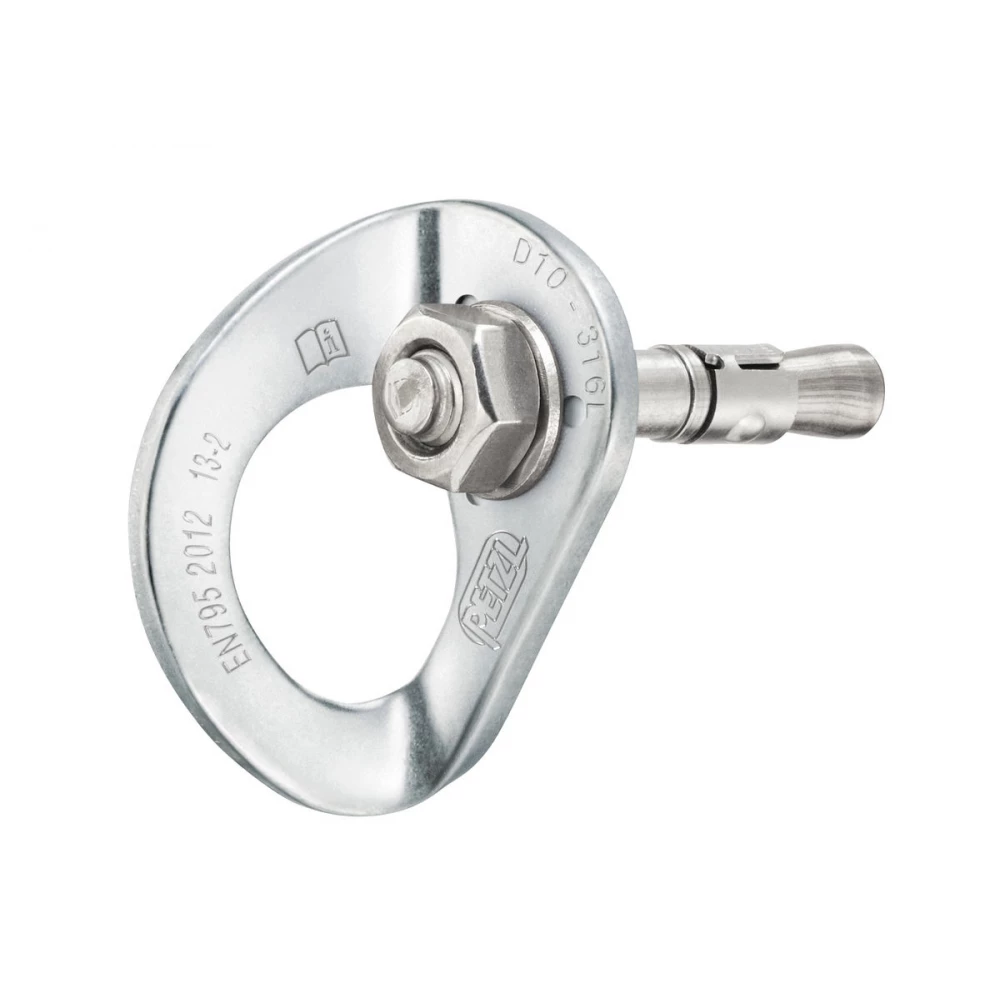 Шлямбурне вухо+болт Petzl Coeur Bolt Stainless