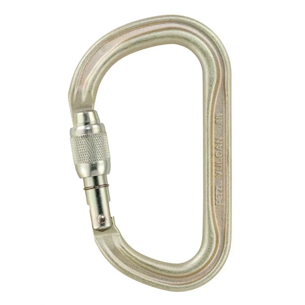 Карабін Petzl Vulcan screw-lock steel