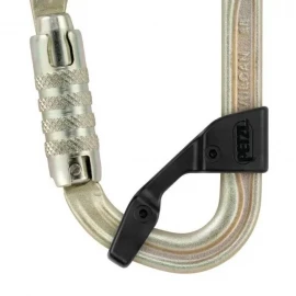Карабін Petzl Vulcan screw-lock steel