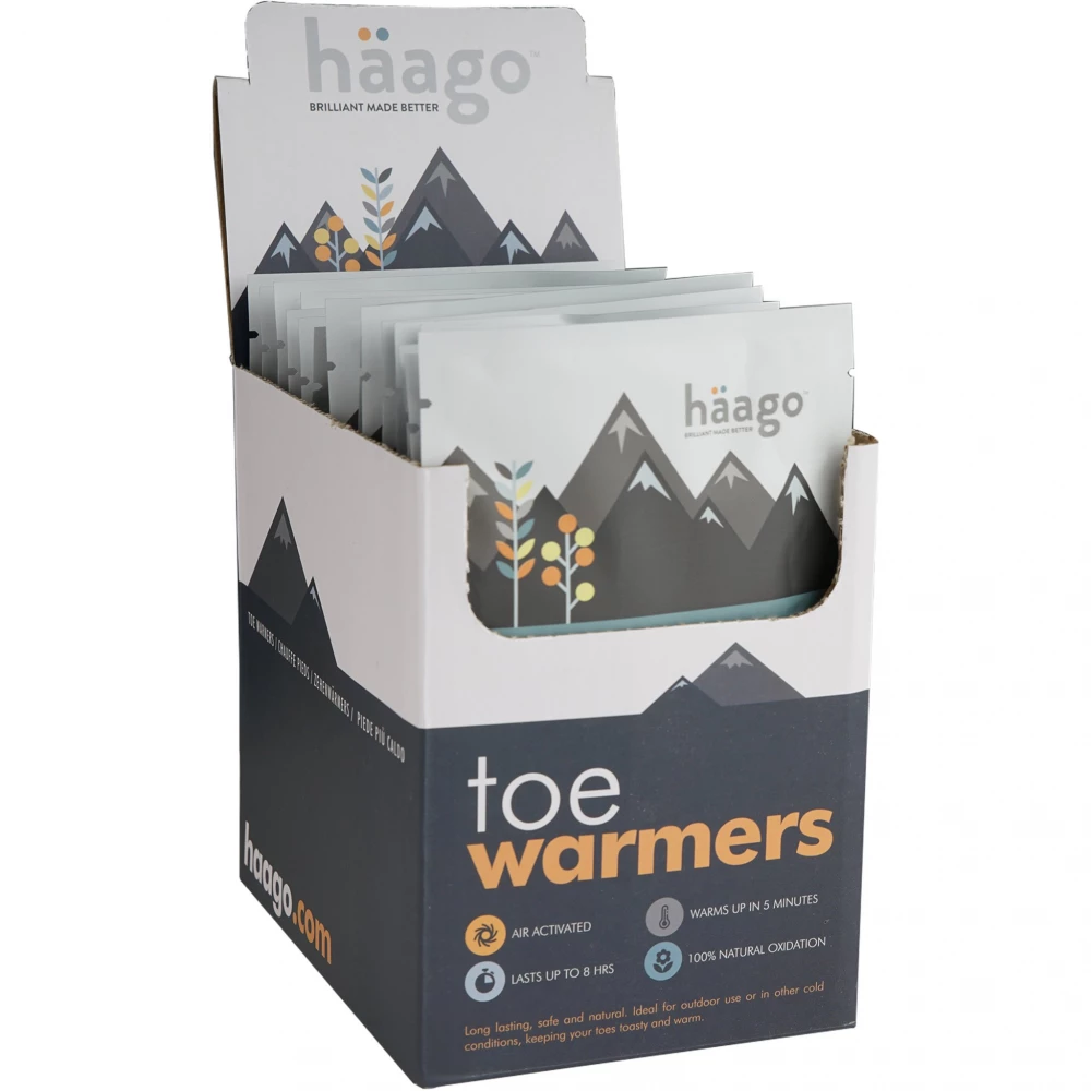 Грілки Haago Toe Warmers (х20 пар)