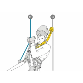 Самостраховка Petzl Asap'sorber Int 40cm