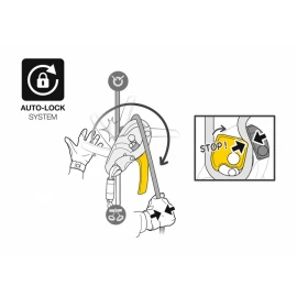 Спусковое устройство Petzl I'D S