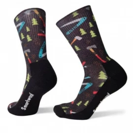 Носки Smart Wool Men's Hike Light Sharp Things Print Crew