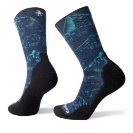 Шкарпетки Smart Wool Men's PhD Outdoor Light Print Crew