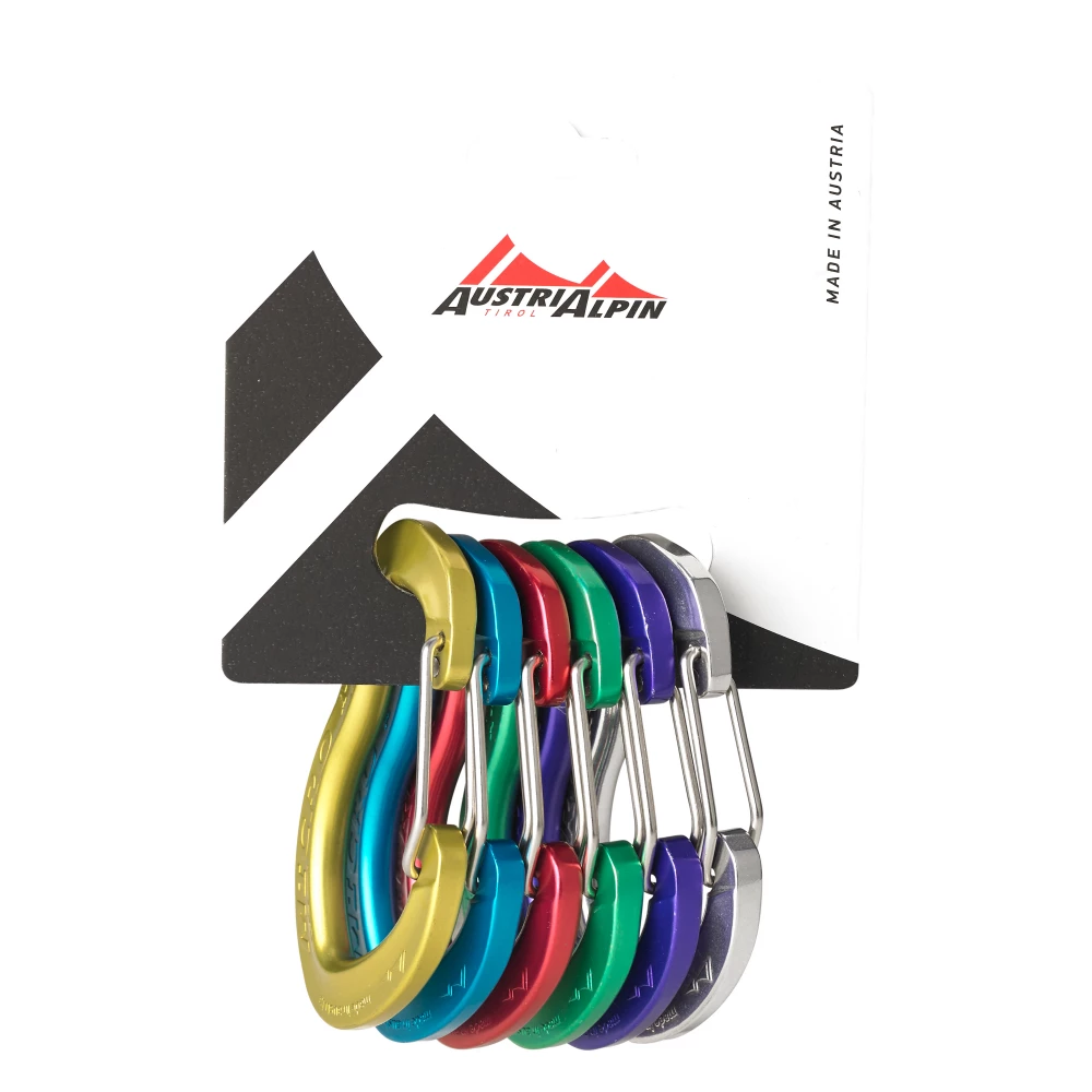 Набор карабинов AustriAlpin Micro wiregate Set