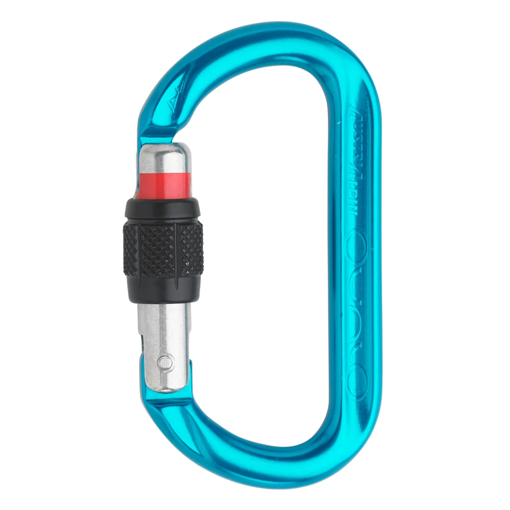 Карабін AustriAlpin Ovalo GI screwlock KA11B-GI 