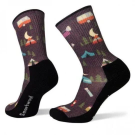 Шкарпетки Smart Wool Wm’s Hike Light Summer Nights Print Crew 