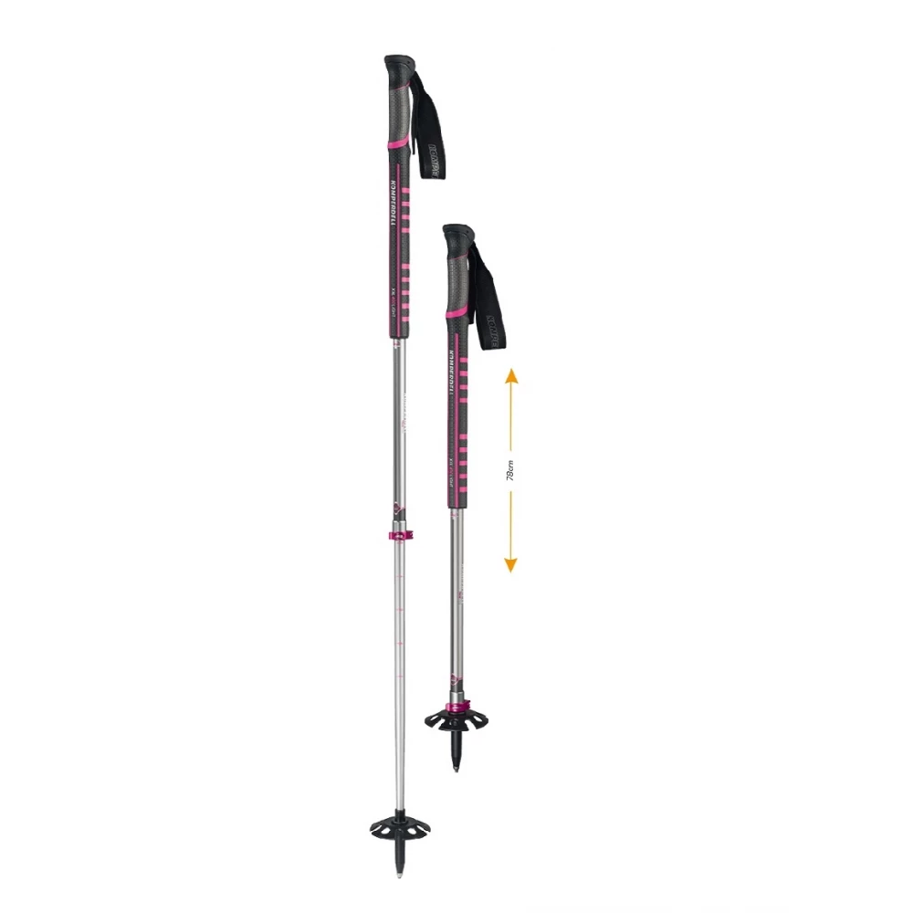 Треккинговые палки Komperdell Contour Titanal II Pro Compact