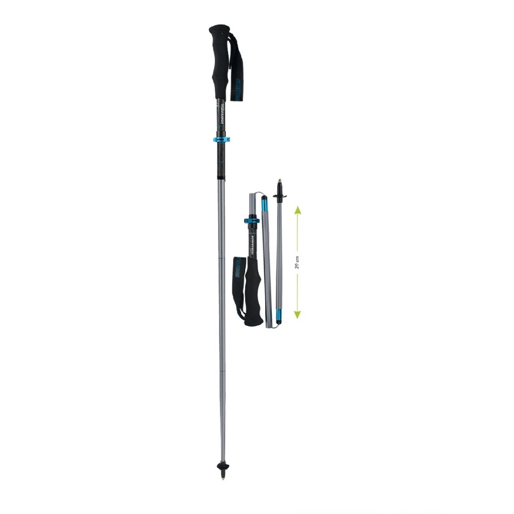 Трекінгові палиці Komperdell Trailstick C7 Carbon-Ti Vario