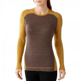 Термофутболка Smart Wool Wm’s Merino 250 Baselayer Pattern Crew 