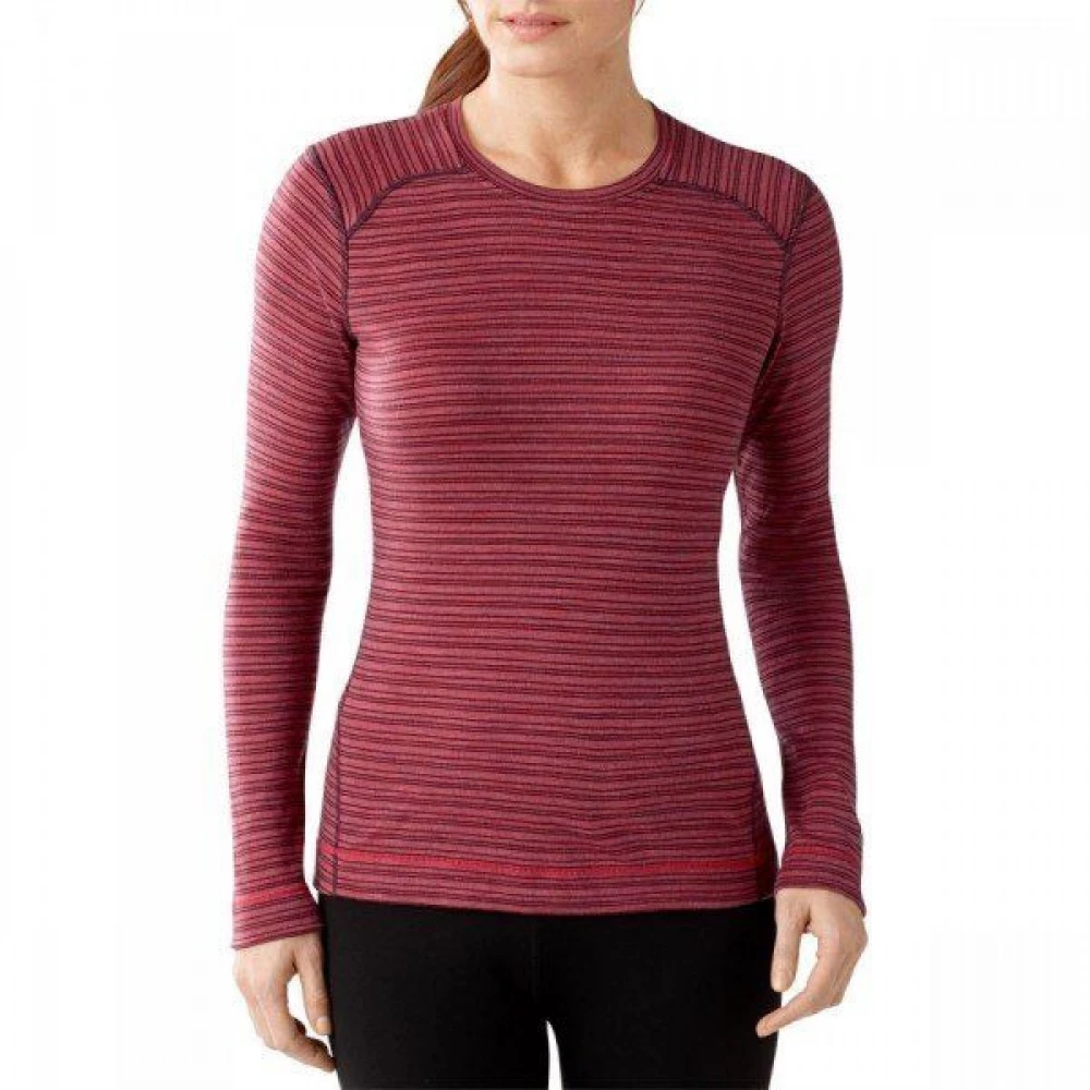 Термофутболка Smart Wool Wm’s Merino 250 Baselayer Pattern Crew 