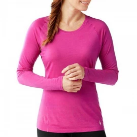 Термофутболка Smart Wool Wm's Merino 150 Baselayer Pattern Long Sleeve