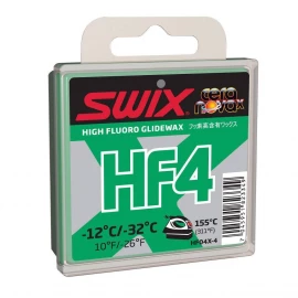 Парафін Swix HF4X Green, -12 °C/-32 °C, 40g
