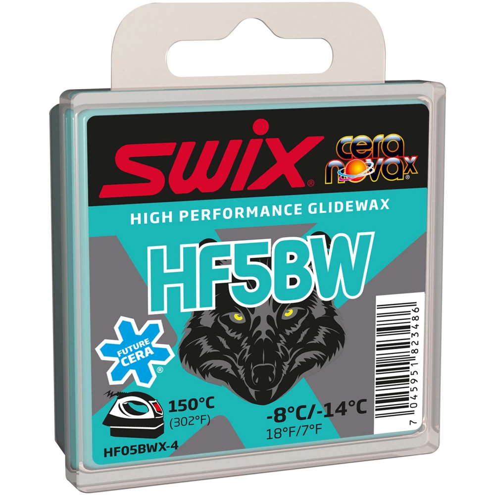 Парафін Swix HF5BWX Black W, -8 °C/-14°C, 40g