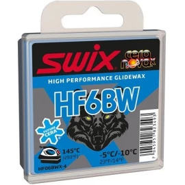 Парафін Swix HF6BWX Black W, -5 °C/-10°C, 40g