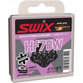 Парафин Swix HF7BWX Black W, -2 °C/-8°C, 40g