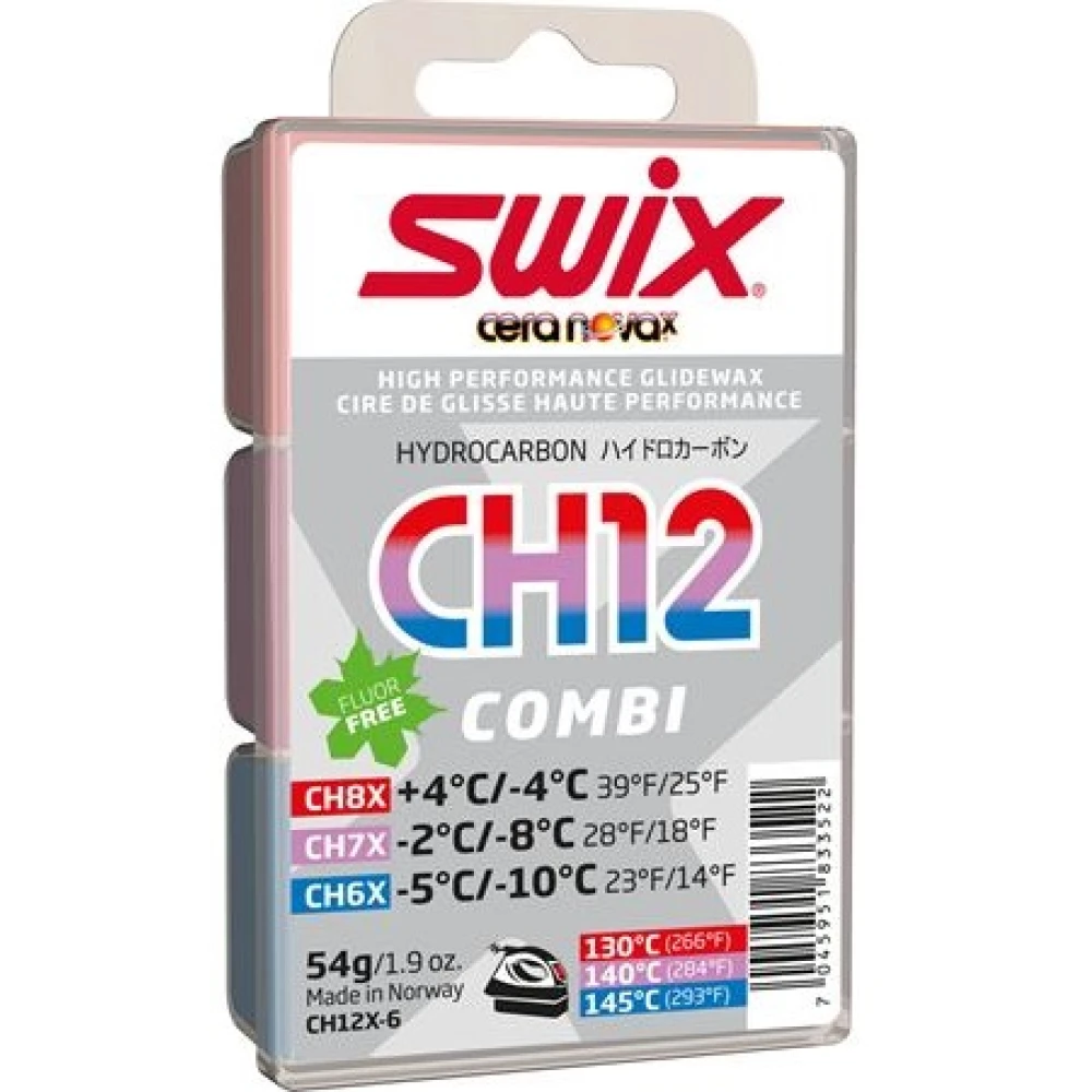 Парафин Swix CH12X Combi, 54g