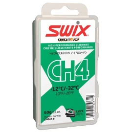 Парафин Swix CH4X Green, -12 °C/-32°C, 60g