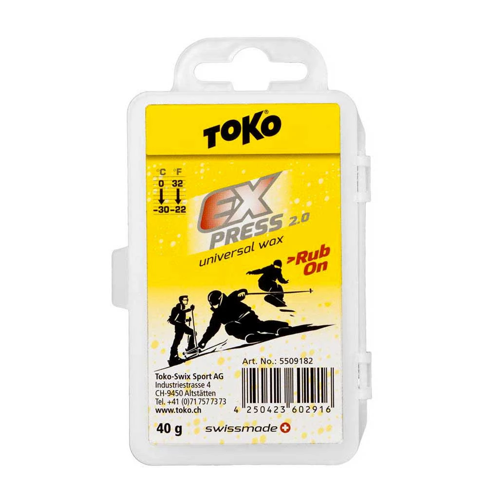 Воск Toko Express Rub On 40гр