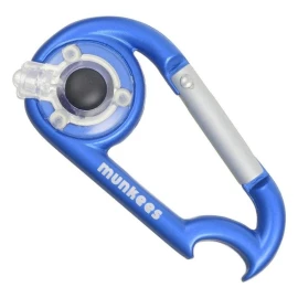 Брелок-карабин Munkees Carabiner Led with Bottle Opener (New)