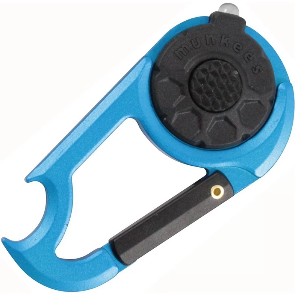 Брелок-карабин Munkees Carabiner Led with Bottle Opener (New)