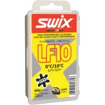 Парафин Swix LF10X Yellow, 0°C/10°C, 60g