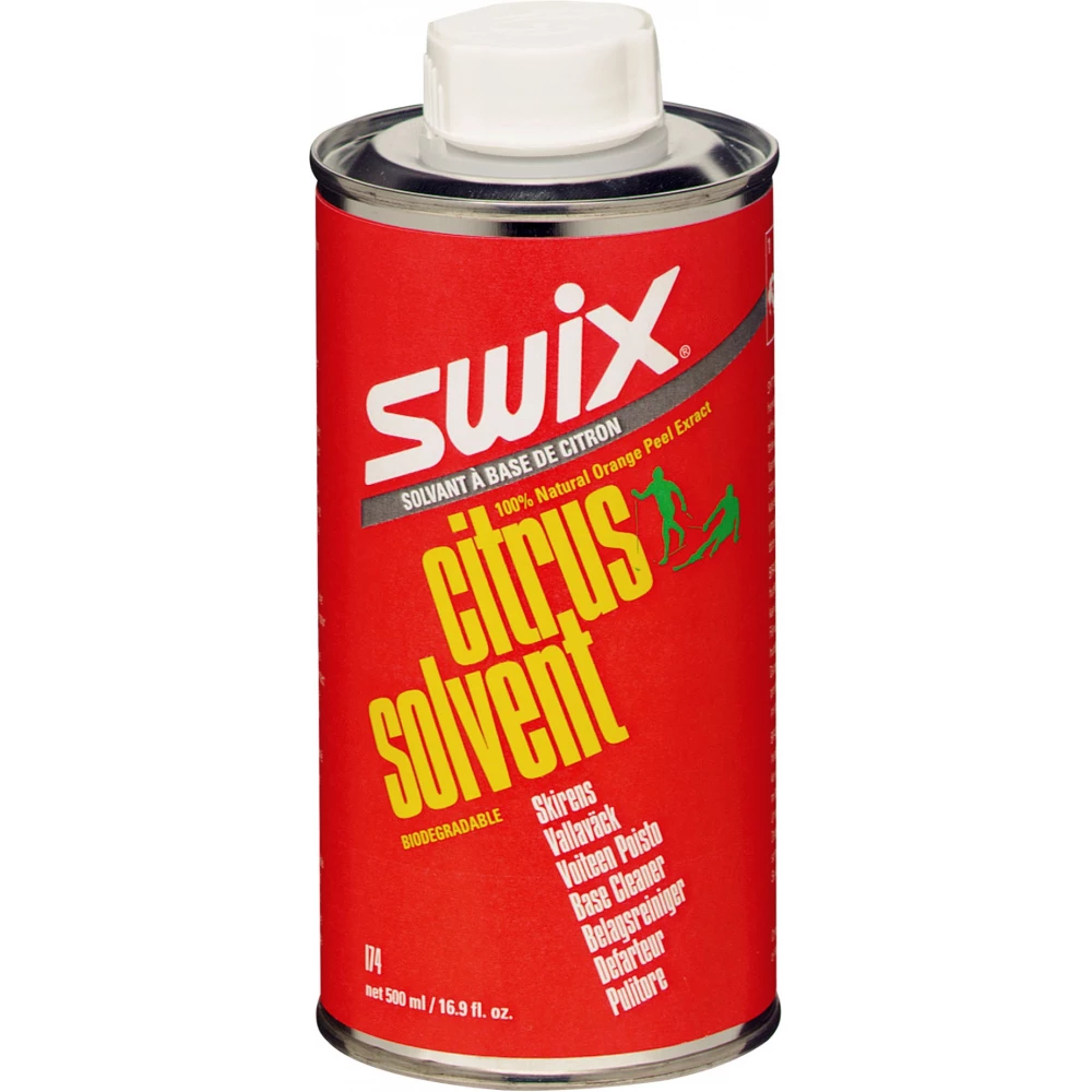 Жидкость для снятия парафина Swix I74C Citrus basecleaner, 500ml+C1