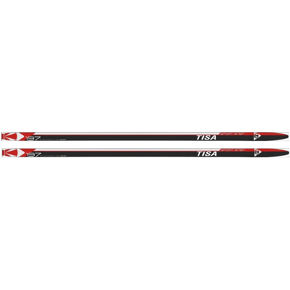 Лыжи беговые Tisa Sport Step red 