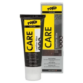 Воск для обуви Toko Leather Wax transparent silicon 75мл