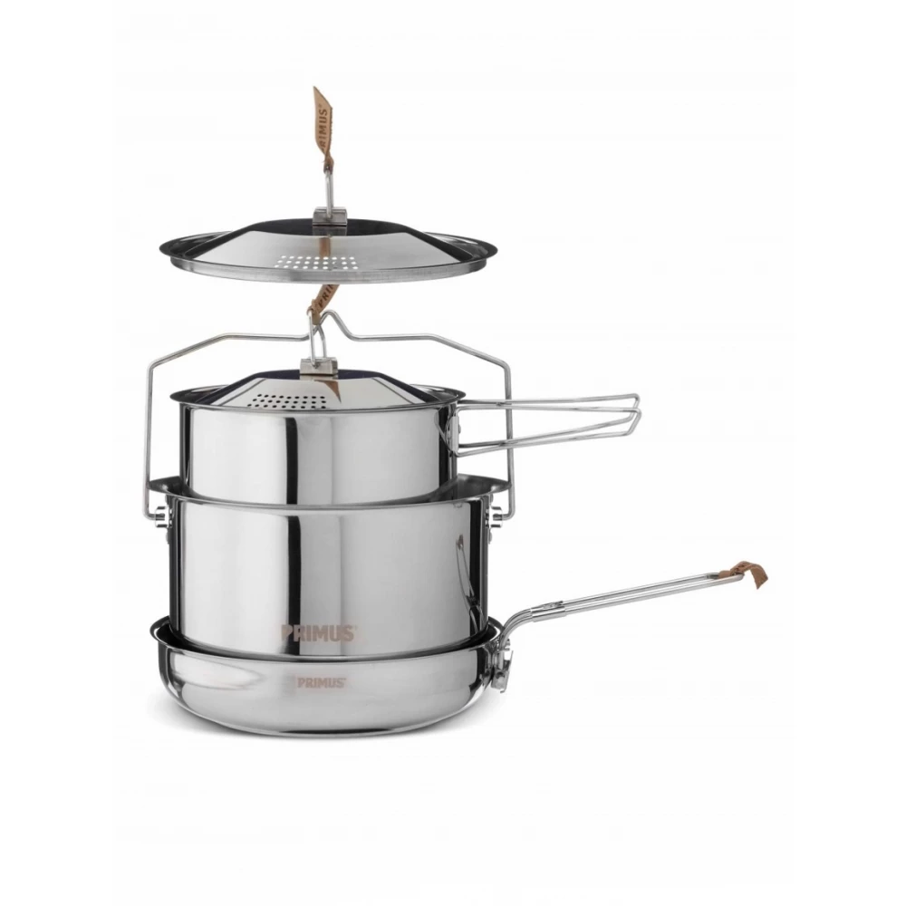 Набір посуду Primus CampFire Cookset S/S Large