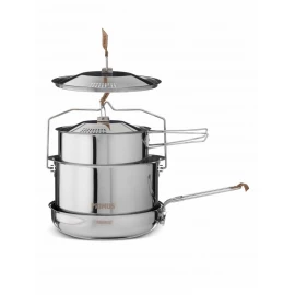 Набір посуду Primus CampFire Cookset S/S Large