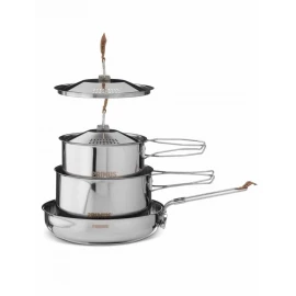 Набір посуду Primus CampFire Cookset S/S Small