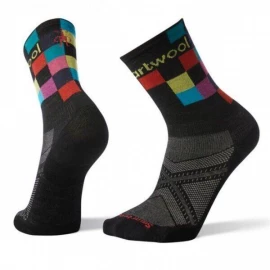 Носки Smart Wool Men's PhD Run Ultra Light Logo Crew