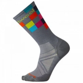 Носки Smart Wool Men's PhD Run Ultra Light Logo Crew