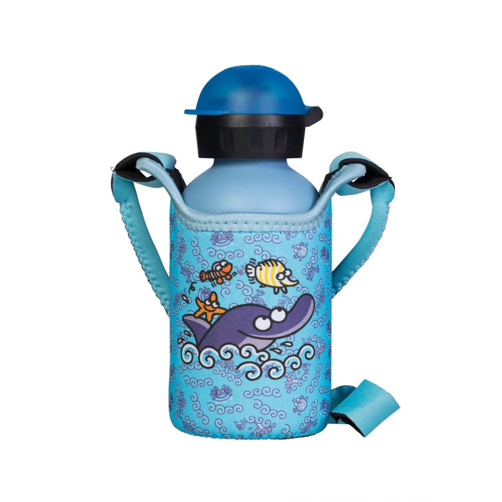 Фляга Laken Hit Thermo 0,35 L + neopr. cover
