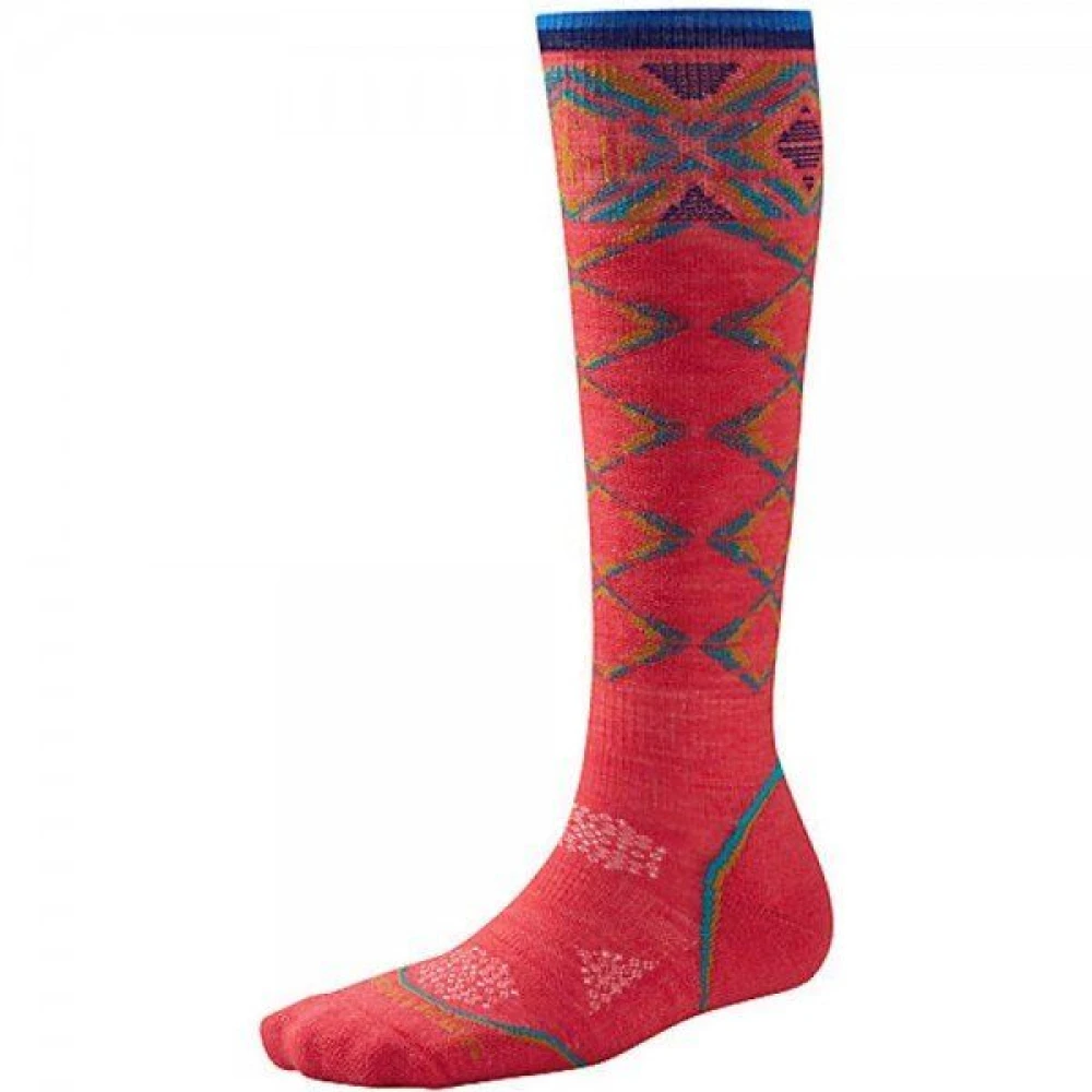 Шкарпетки Smart Wool Wm's PhD Ski Light Pattern SW248