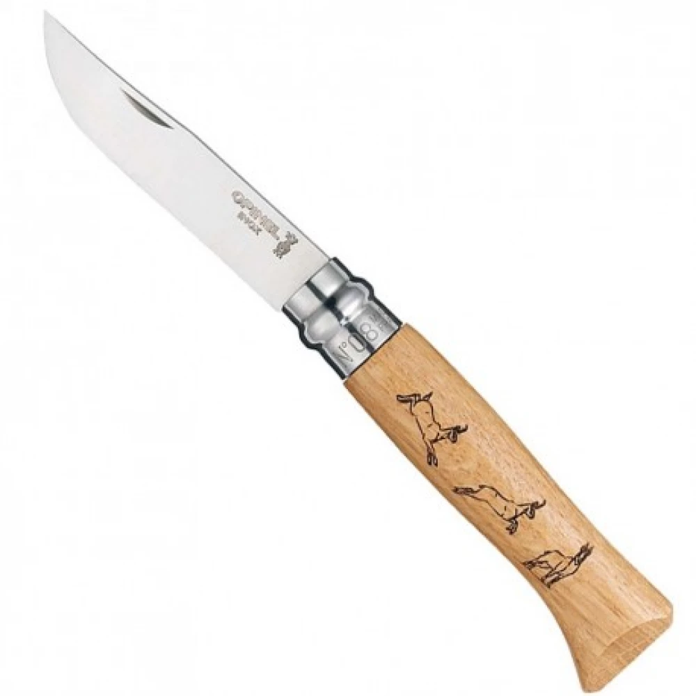 Ніж Opinel 8 VRI Chamois